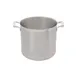 Browne USA 5723916 Thermalloy 16‑Qt Pot, 11" Dia x 9‑4/5" H, Stainless/Aluminum, Induction Ready 1 image