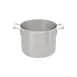 Browne USA 5723924 Stock Pot, 24 Qt., 13.3" Dia. x 10.3" H, Steel 1/4" Core, Induction Ready 1 image