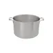 Browne USA 5723940 Thermalloy Stock Pot, 40 qt, 17‑4/5"×11" H, Al Core, Stay‑Cool, Induction‑Ready 1 image