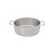 Browne USA 5724014 Brazier, 14" x 5½" (15‑20 qt) Steel ¼" Aluminum Core, Natural Induction, No Cover 1 image