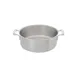 Browne USA 5724019 Brazier, 20‑Qt 15" Diameter Stainless Steel, Induction Ready – 1 Each 1 image
