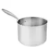 Browne USA 5724034 Thermalloy 4-1/2 Qt Sauce Pan 7-4/5"x5-1/2" Steel/Al Core InductionHandleNoCover 1 image