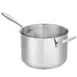 Browne USA 5724040 Thermalloy 10‑Qt Sauce Pan, 11"×6‑3/10", Al Core, Riveted Handle, Induction, NSF 1 image