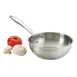 Browne USA 5724041 Thermalloy Saute Pan, 1.2 Qt, 6‑8" Top, Al Core, Handle, Induction Ready 2 image