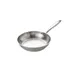 Browne USA 5724048 Thermalloy Fry Pan, 7-4/5" Dia x 1-1/2" Steel 1/4" Aluminum Core Induction Ready 1 image