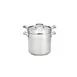 Browne USA 5724068 Double Boiler, 3-Piece 9 Qt 9-1/2" Pot with Insert Aluminum Core, Induction Ready 1 image