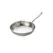 Browne USA 5724092 Fry Pan, 8" Dia x 1-1/2" H, Steel/Aluminum, Riveted Handle, Induction Ready, NSF 1 image