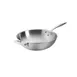 Browne USA 5724095 Thermalloy 5-Qt 12" Wok, Stainless Steel, Handle, Induction Ready, NSF 1 image