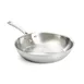 Browne USA 5724153 9.5" Fry Pan, 18/8 Stainless Steel, ProGrip Riveted, Induction Ready, Uncoated 1 image