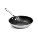 Browne USA 5724156 Thermalloy 8" Fry Pan 18/8 Stainless Steel Non‑Stick Riveted Handle Induction Ready 1 image