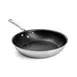 Browne USA 5724157 Fry Pan, 9.5" (24 cm) 18/8 Non‑Stick, Riveted Handle, Induction Ready – No Cover 1 image