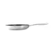 Browne USA 5724158 11" Fry Pan, 18/8 Stainless Steel, Non‑Stick, Riveted Handle, Induction Ready 2 image