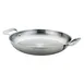 Browne USA 5724171 Paella Pan – 2 Qt, 9‑1/2" Dia x 2" H, Aluminum Core, Induction, 2 Handles 2 image