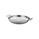 Browne USA 5724171 Paella Pan – 2 Qt, 9‑1/2" Dia x 2" H, Aluminum Core, Induction, 2 Handles 1 image