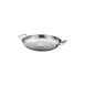 Browne USA 5724172 3-Qt 11" Dia x 2" H Paella Pan, Steel With Aluminum Core, Induction-Ready NSF 1 image