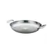 Browne USA 5724173 Thermalloy Paella Pan, 3.7 Qt 12½" Dia x 2" H, Steel/Aluminum, Induction, NSF 1 image