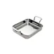 Browne USA 5724176 4.6 Qt Roasting Pan, 14" x 11-2/5" x 2", Stainless Steel, Induction Ready, NSF 1 image