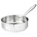 Browne USA 5724180 Thermalloy 2‑Qt Saute Pan, 8" Dia x 2‑9/10" H, Handle Alum Bottom, Induction NSF 1 image