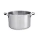 Browne USA 5724188 11‑Qt Sauce Pot, 11" Dia x 7" H, Stainless/Al Core, Induction, Riveted Handles 1 image