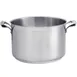 Browne USA 5724192 Thermalloy 22‑Qt Sauce Pot, 14" Dia x 8.7" H, Al Core, Induction Riveted No Lid 1 image