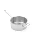 Browne USA 5724205 5‑Qt 9"×4.3" Sauce Pan, Tri‑Ply SS/Al Core, Stay‑Cool Handle, Induction, No Cover 1 image