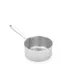 Browne USA 5724213 Thermalloy 3‑Qt Sauce Pan, 8" Dia x 4" H, Steel/Aluminum Core, Handle, No Cover 1 image