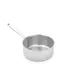 Browne USA 5724214 4‑Qt Sauce Pan, 8.7" Dia. x 4" H, Stainless‑Aluminum, Handle, Induction Ready 1 image