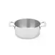 Browne USA 5724225 Thermalloy 5‑Qt Sauce Pot, 9.5" Dia x 4.3" H, Tri‑Ply Induction Ready Handles NSF 1 image