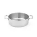 Browne USA 5724226 6‑Qt Sauce Pot, 11" Dia x 4" H, Tri‑Ply, Induction‑Ready, Riveted Handles 1 image