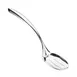 Browne USA 573174 - Eclipse Slotted Serving Spoon, 13" Stay‑Cool Handle, 18/8 Stainless Steel 1 image