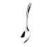 Browne USA 573180 Eclipse Serving Spoon – 10" Stainless Steel, Mirror, Stay‑Cool Curved Handle 1 image