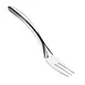 Browne USA 573182 Eclipse Serving Fork, 10" Tapered StayCool Hollow Handle, 18/8 Steel Mirror 1 image