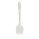 Browne USA 573273 Eclipse Serving Spoon, 13" Stainless Steel, Satin, Stay‑Cool Curved Handle 1 image