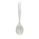 Browne USA 573274 Serving Spoon, 13" Slotted Stay‑Cool Handle, 18/8 Stainless Steel Satin 1 image