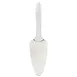 Browne USA 573283 Pie Server 10" Tapered Curved‑Hollow Handle 18/8 Steel Satin Smooth-Edge 1 image
