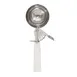 Browne USA 573306 Disher #6, 4.86 oz, Thumb‑Press, Stainless Steel Bowl, White Handle, NSF 1 image