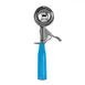 Browne USA 573316 Disher #16, 2.25 oz, Press, Stainless Steel Bowl, Blue Polypropylene Handle, NSF 1 image