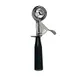 Browne USA 573330 Ice Cream Disher #30, 1.08 oz, Press, Stainless Steel Bowl, Black Ribbed Handle, NSF 1 image