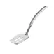Browne USA 573374 Slotted Serving Spoon, 13" 18/8 Stainless Steel, Non‑Insulated Handle, Thumb Index 1 image