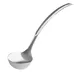 Browne USA 573385 Horizon Ladle, 4 oz (118 ml), 14" Length, 18/8 Steel, One-Piece Anti‑Slip Handle 1 image