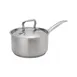Browne USA 5734032 Sauce Pan, 2 Qt 6-3/10" Dia x 3-9/10" H, Steel, Cover, Induction Ready, NSF 1 image