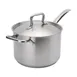 Browne USA 5734037 Sauce Pan, 7-3/5 Qt (9-2/5" Dia x 6.5" H), Steel, Induction Cover NSF 1 image