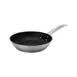Browne USA 5734060 Fry Pan – 9½" x 2" Stainless Steel, Teflon Select, Induction, Oven‑Safe, NSF 1 image