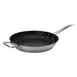 Browne USA 5734064 Fry Pan, 14" x 2-2/5" , Riveted Handle, Induction, Stainless Steel Non‑Stick, NSF 1 image