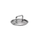 Browne USA 5734116 Pan Cover, 6-3/10" Steel Lid, Self‑Basting Rivet Handle, Fits 5734032, NSF 1 image