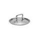 Browne USA 5734120 Sauce Pan 7-9/10" Stainless Steel Domed Lid, Handle, Fits 5734033/5734034 1 image