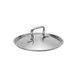 Browne USA 5734124 9-2/5" Stainless Steel Lid, Riveted Handle, NSF – Fits 5734035/5734037/5733908 1 image