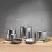 Browne USA 5734185 5qt Sauté Pan,11‑4/5" Dia x 3" H, Stainless Riveted Handle, Cover,Induction Ready 2 image