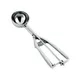 Browne USA 573450 Stainless Steel Ice Cream Disher #50, 0.6 oz, Squeeze Handle, Solid Metal 1 image