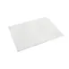 Browne USA 57360601 Plastic Cutting Board, 6" X 10" X 1/2" White PVC, 1/2" Thickness 1 image